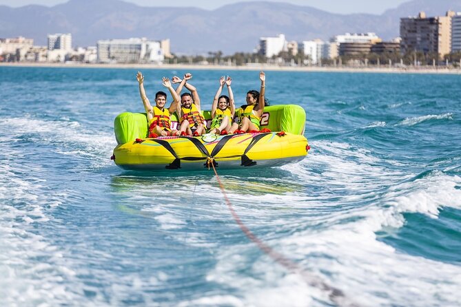 Private Aqua Rocket Experience in Balearic Islands - The Aqua Rocket run: fast, bumpy, and physical