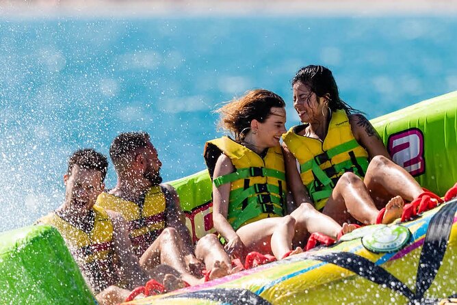 Private Aqua Rocket Experience in Balearic Islands - Timing issues: when “about 10 minutes” turns shorter