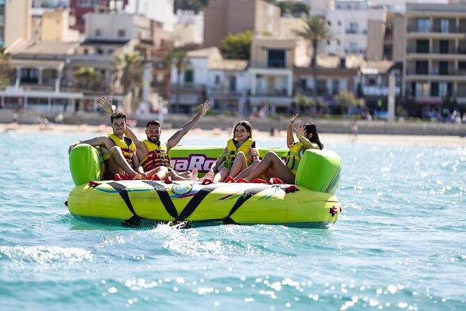 Private Aqua Rocket Experience in Balearic Islands - Private booking, small-group reality (max 8)