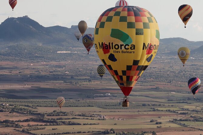 Private Balloon Flight Over Mallorca for Two People - Key things that make this private Mallorca balloon flight different