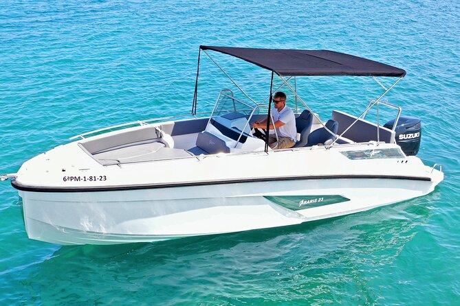 Private Boat Rental Abaris 23 from Alcudia - Key highlights before you go
