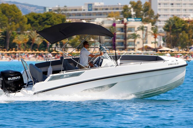 Private Boat Rental Abaris 23 from Alcudia - Abaris 23 from Alcúdia: what makes it a smart private-day choice