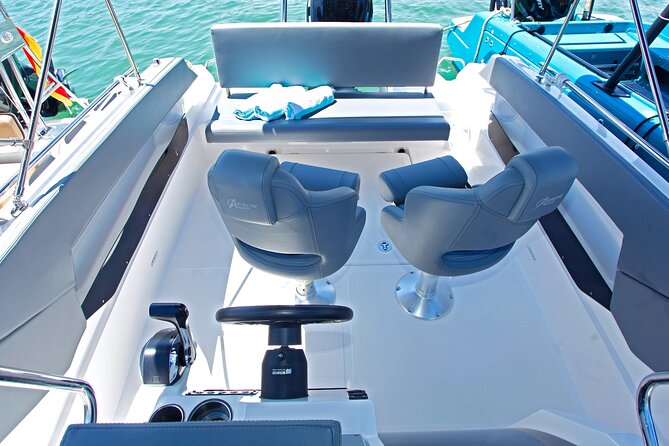 Private Boat Rental Abaris 23 from Alcudia - What the stops feel like once you’re underway