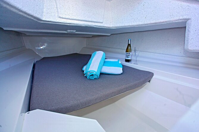 Private Boat Rental Abaris 23 from Alcudia - Bring your own water: small detail, big difference