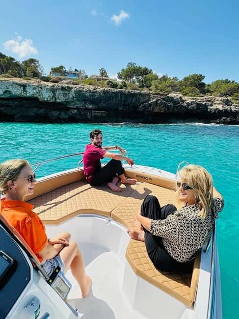 Private Boat Trip Playa de Palma Marine Reserve - The best part is the skipper-driven pace