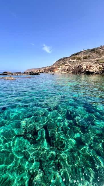 Private Boat Trip Playa de Palma Marine Reserve - Cala Blava Marine Reserve: Snorkeling Caves and Clear-Water Swimming