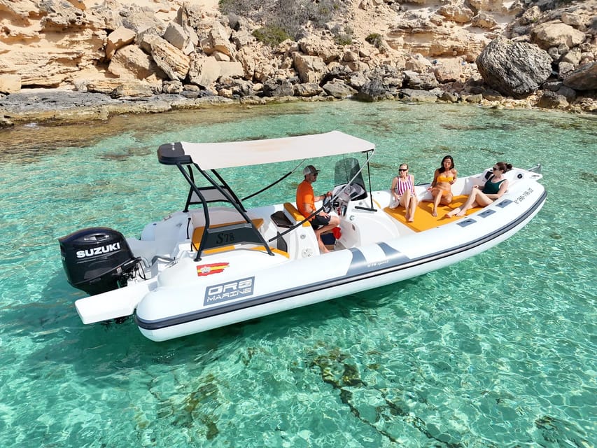 Private Boat Trip & Snorkel to Marine Reserve Mallorca - Cala Blava Marine Reserve: snorkeling, caves, and that “wow” water