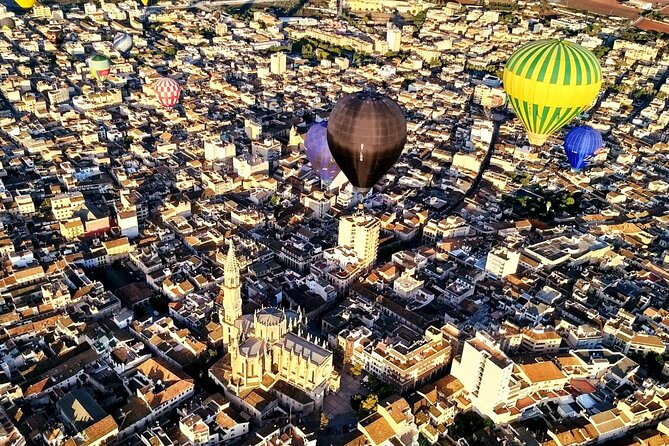 Private Exclusive Ballooning Experience for 4 over Mallorca - Timing and sunrise over the coast: why the morning choice matters