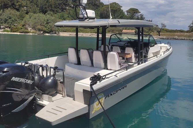 Private Full Day Cruise on Speed Boat - Cala Llombards: Scenic Cruising and a Short, Sweet Anchor Time