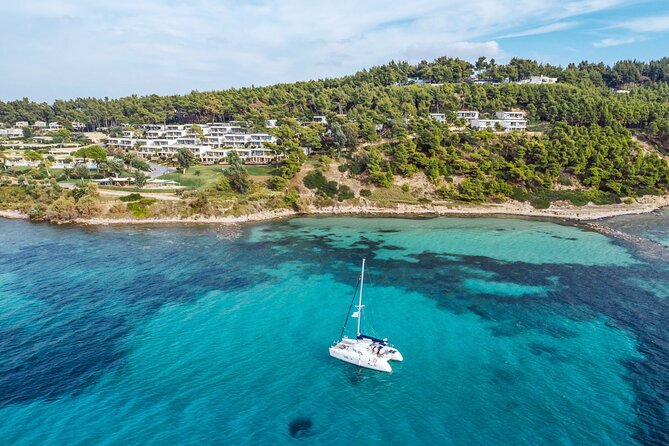 Private Half Day Cruise on a Catamaran in Mallorca - Calo des Moro: 2 hours of swimming in a dramatic cove