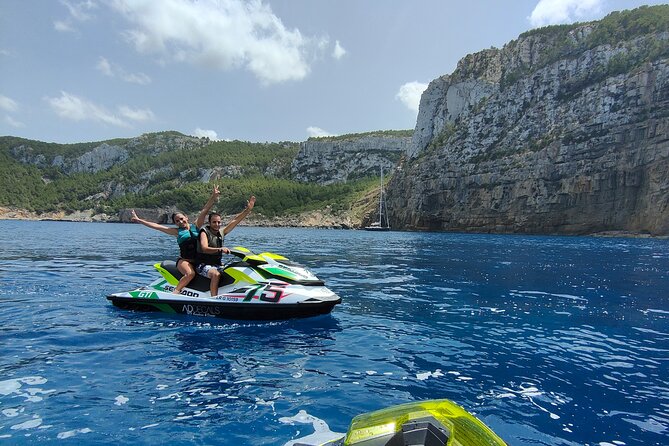 Private jet ski excursion Ibiza San Antonio Es Vedrà - The Included Snacks and Drinks That Make Short Stops Feel Easier