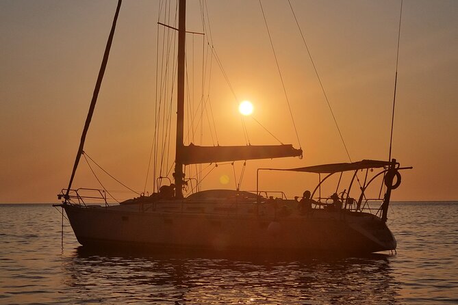 Private Sailing Excursion with Sunset in Balearic Islands - Crossing Toward Cala Tuent: The North Coast View Part