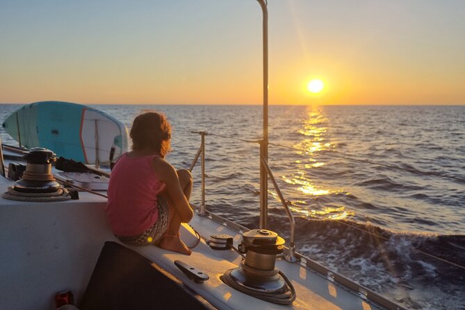 Private Sailing Excursion with Sunset in Balearic Islands - Cala Tuent Anchor Stop: 30 Minutes to Swim, Snorkel, and Paddle