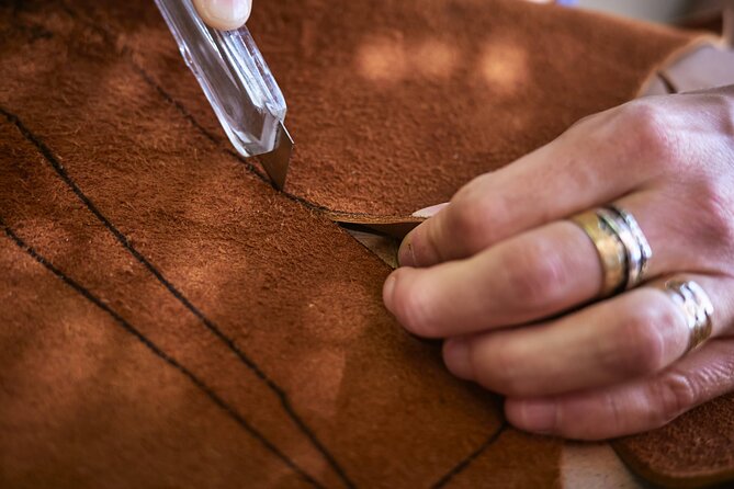 Private Sandal Making in Palma de Mallorca - The 4-Hour Workshop: Cutting, Measuring, Sticking, and Assembling