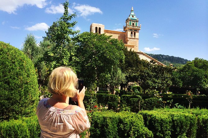 Private Shore Excursion to Valldemossa and Palma de Mallorca - Bellver Castle stop: quick height for big Palma views