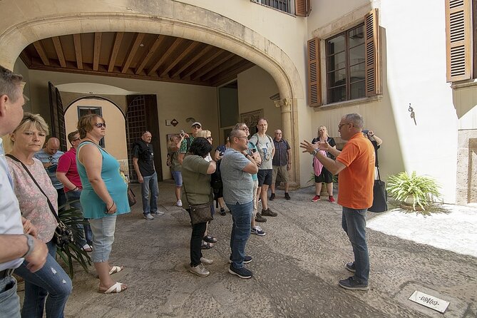 Private Shore Excursion to Valldemossa and Palma de Mallorca - Food and drink: coffee breaks and tapas on your terms