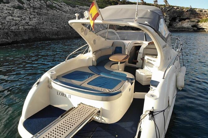 Private Tour of 4 hours at Sunset through the coves of Mallorca - The boat route: 6 coves, 4 stops, and two caves inside