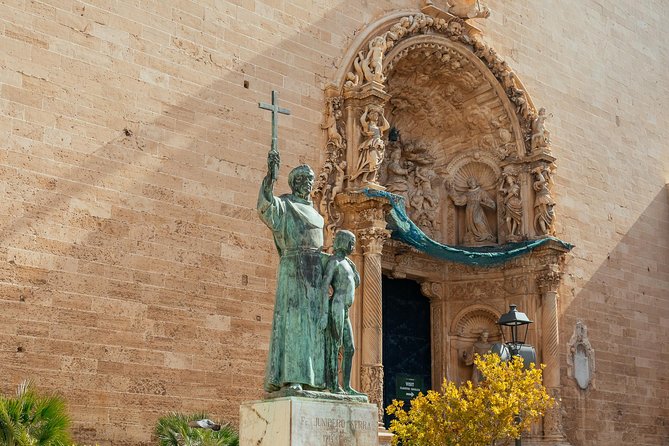 PRIVATE TOUR of Palma de Mallorca: Highlights & Hidden Gems - Reial Covent de Sant Francesc: A Square, a Story, a Sense of Flow