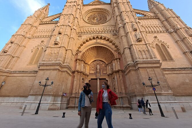 Private walking tour in Palma de Mallorca with local guides. - Palau de l’Almudaina: the royal backdrop you can’t ignore
