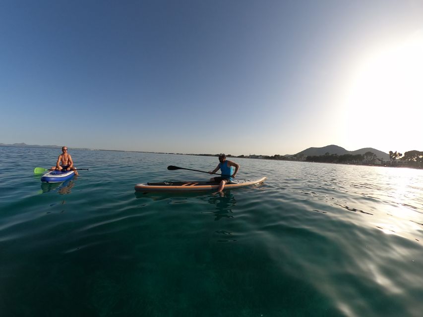 Puerto de Alcudia: Stand-Up Paddleboard Lesson - Key Things to Know Before You Try Stand-Up Paddleboarding in Alcúdia Bay