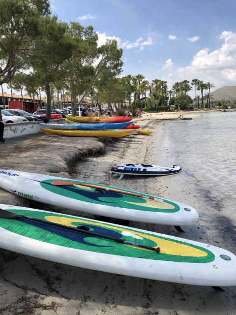 Puerto de Alcudia: Stand-Up Paddleboard Lesson - Puerto de Alcúdia SUP: Why This Lesson Works for Beginners