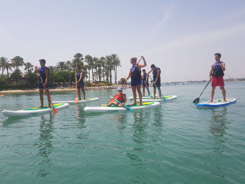 Puerto de Alcudia: Stand-Up Paddleboard Lesson - Where the Value Really Comes From (and What You’re Paying For)