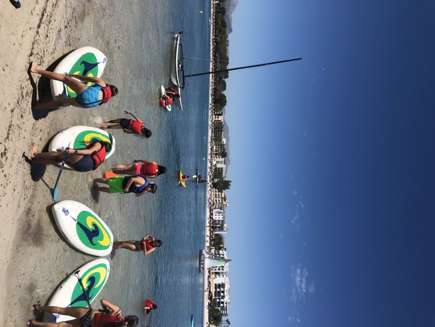 Puerto de Alcudia: Stand-Up Paddleboard Lesson - Check-In at Wind Pirates and Getting Ready Without Stress