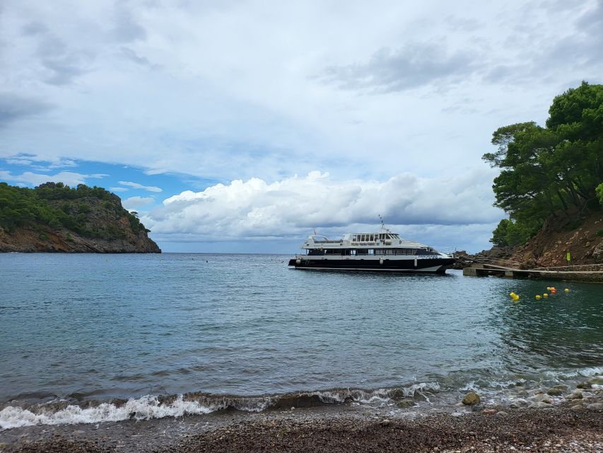 Puerto de Sóller: Cala Tuent Return Boat Trip - Getting to the pier on time without stress