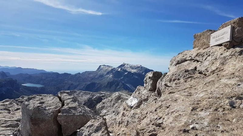 Puig Massanella , the highest accessible summit on Mallorca - Who should book this Puig de Massanella summit hike