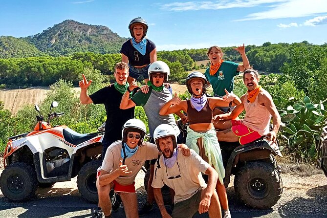 Quad Bike / ATV Tour - Riding Up to Randa Mountain: Views and Curves You Earn