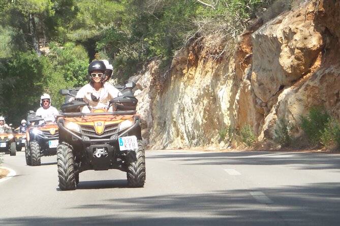 Quad day tour from Paguera - Banyalbufar and Estellencs: Vineyard-Era Village Names and the Road to Cliffs