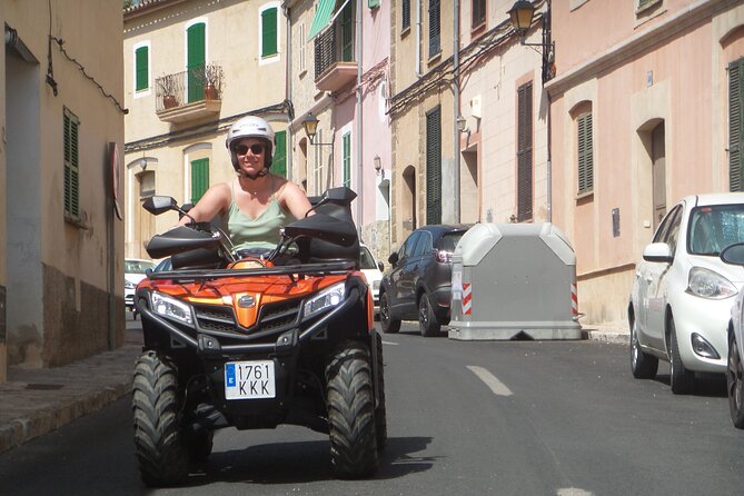 Quad tour from Paguera 3 hours - From Bulevar de Peguera to Es Capdella: the ride gets moving fast