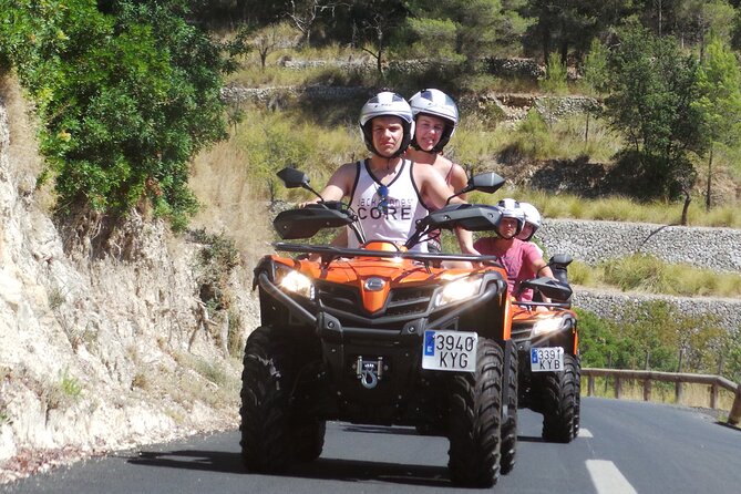 Quad tour from Paguera 3 hours - Sant Elm and the Dragonera outlook: why this pause hits