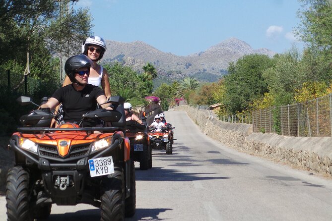 Quad tour from Paguera 3 hours - The guide factor: why Franzi’s style seems to matter