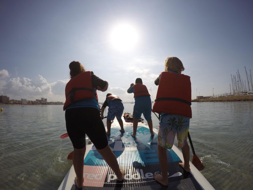 Rent a Giant Stand Up Paddle XXL for groups - Key points at a glance