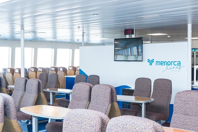 Round Trip Fast Ferry from Alcudia Mallorca to Menorca - Where to Meet and How to Find the Start Point