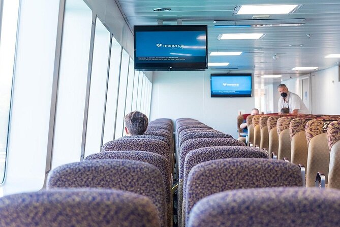 Round Trip Fast Ferry from Alcudia Mallorca to Menorca - The Ferry Ride Experience: Why the On-Board Comfort Matters