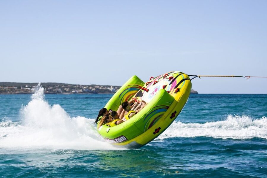 S'Arenal: Aqua Rocket Water Roller Coaster Ticket - Aqua Rocket on Playa de Palma: what it actually feels like