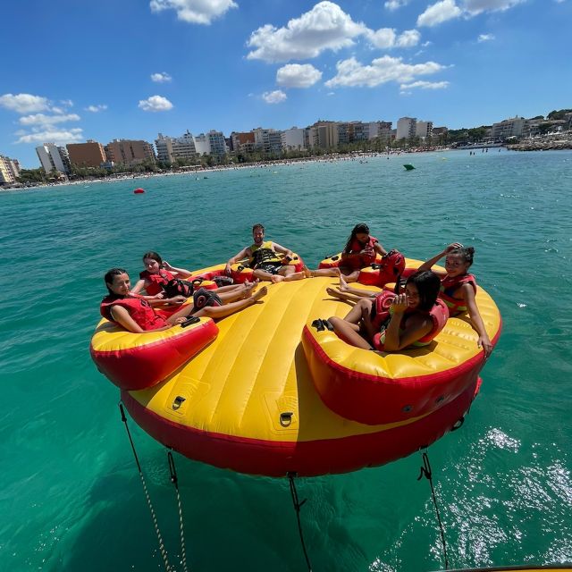 S'Arenal: Aqua Rocket Water Roller Coaster Ticket - First impressions at Life & Sea: meeting point and getting ready