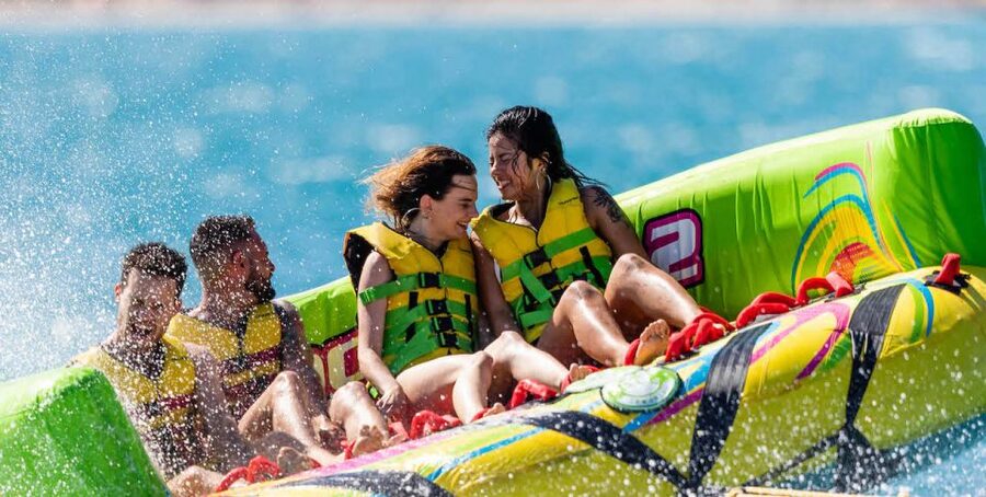 S'Arenal: Aqua Rocket Water Roller Coaster Ticket - What’s included, and what you must bring (and leave behind)