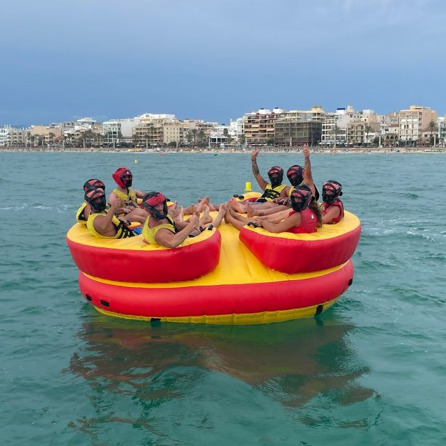 S'Arenal: Aqua Rocket Water Roller Coaster Ticket - Price check: is $29 worth the thrill for 10 minutes?