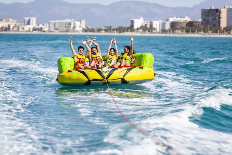 S'Arenal: Aqua Rocket Water Roller Coaster Ticket - Tips to make your 10 minutes better (not just louder)