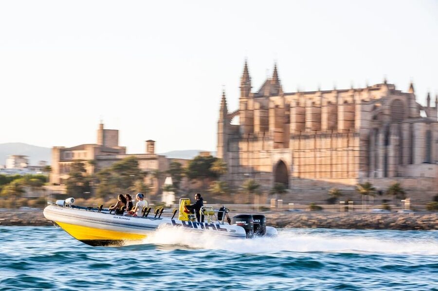 S'Arenal: Boat trip to Illetas with views of Palma - The Cala Illetas swim stop: snorkeling that’s built into the schedule