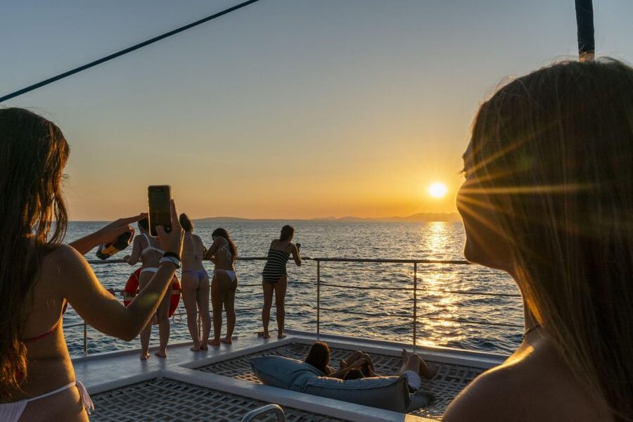 S'Arenal: Sunset Catamaran Cruise with BBQ - On-Board BBQ and Drinks: What’s Included and What Might Cost Extra