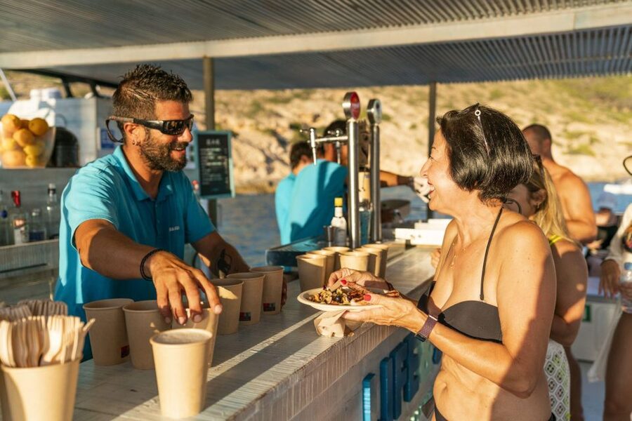 S'Arenal: Sunset Catamaran Cruise with BBQ - Comfort on a Catamaran: The Small Details That Change Everything