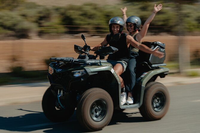 S'illot island quad tour - Key highlights you’ll feel fast