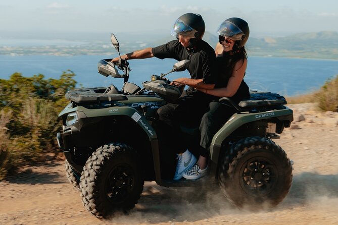 S'illot island quad tour - The quad briefing and “how it actually works” moment