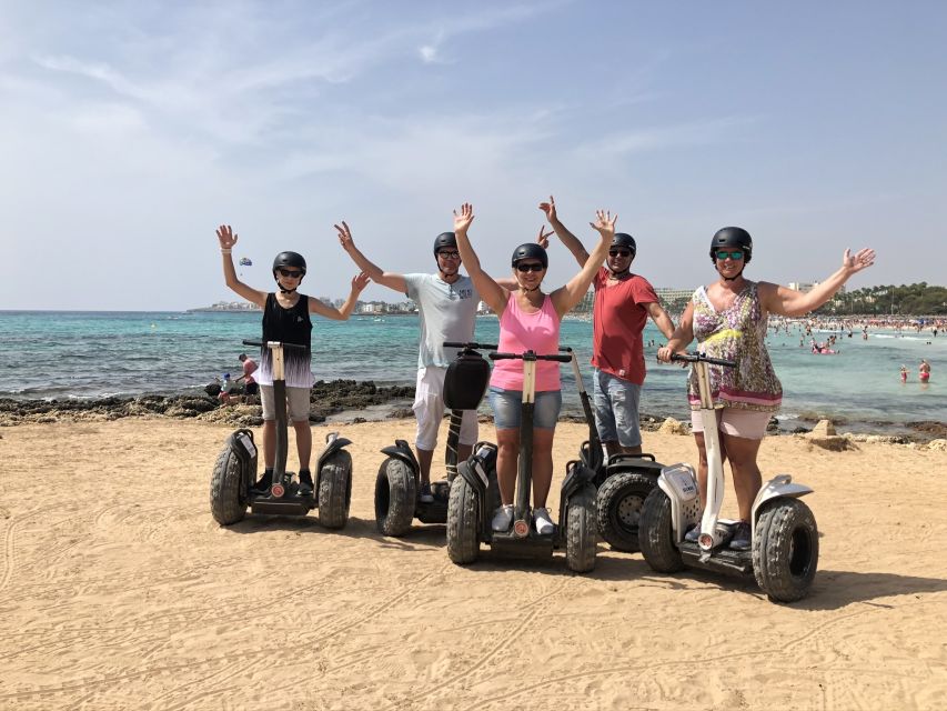Sa Coma: Off-Road Segway Tour to Castell Punta de n'Amer - Should you book this Punta de n’Amer Segway tour?