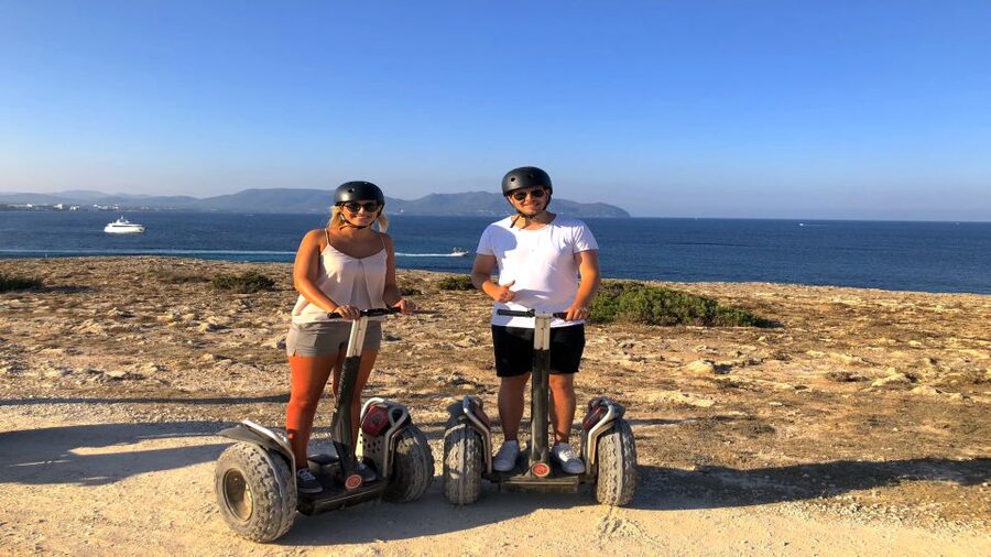 Sa Coma: Off-Road Segway Tour to Castell Punta de n'Amer - Castell Punta den’Amer: a short stop with big payoff