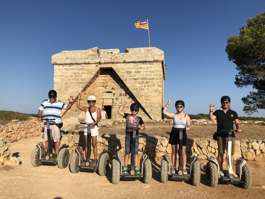 Sa Coma: Off-Road Segway Tour to Castell Punta de n'Amer - Who should book this Segway tour in Mallorca